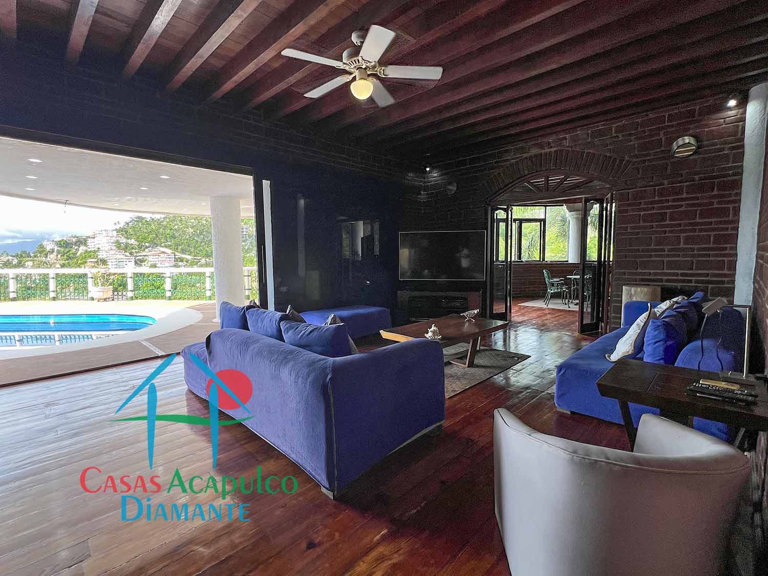 Villa Leonor - Sala de televisión 2